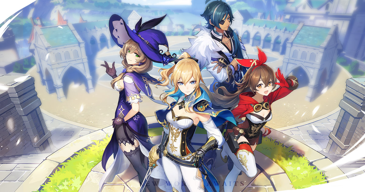 Genshin Impact banner