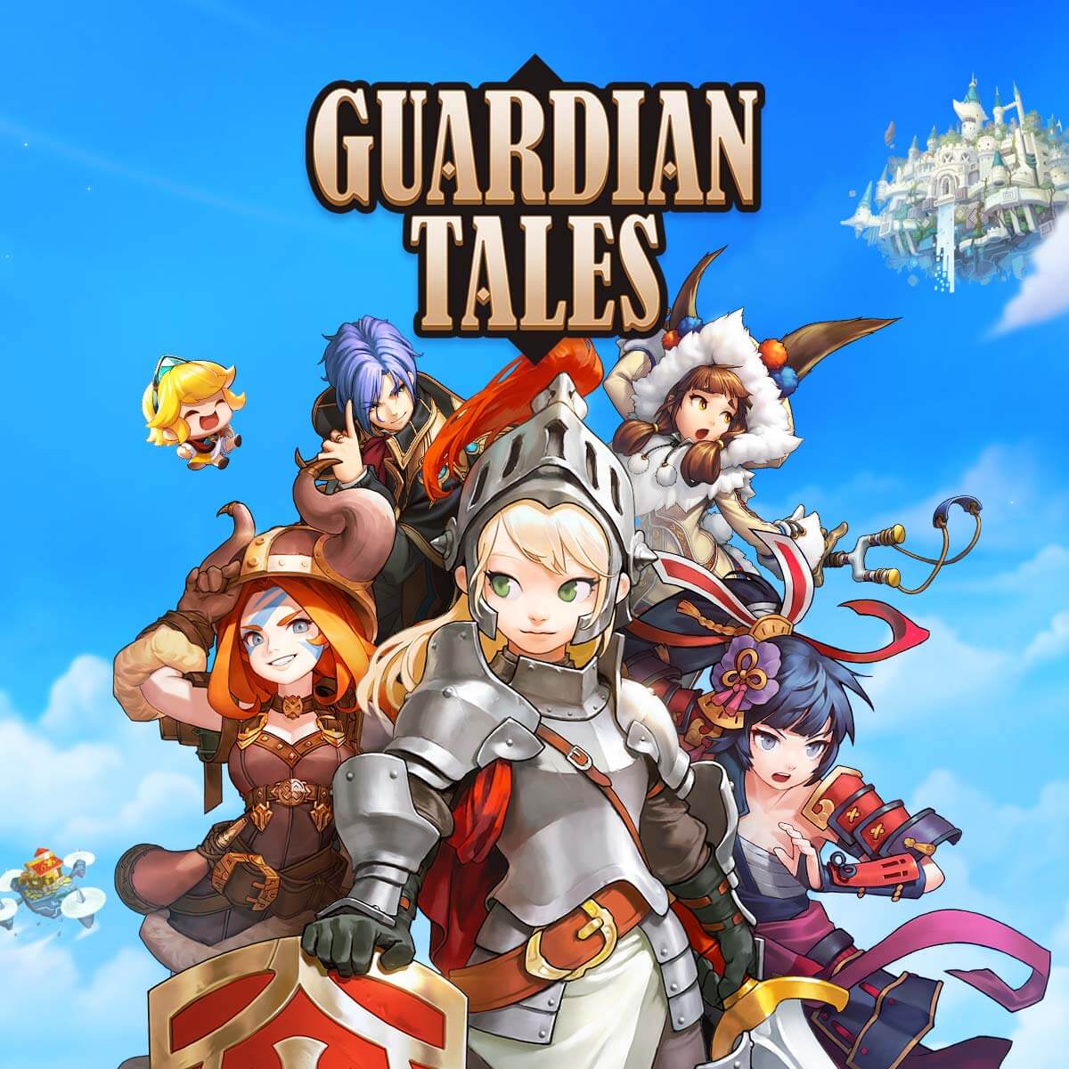 Guardian Tales cover