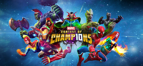 Marvel Contest of Champions Action RPG cover