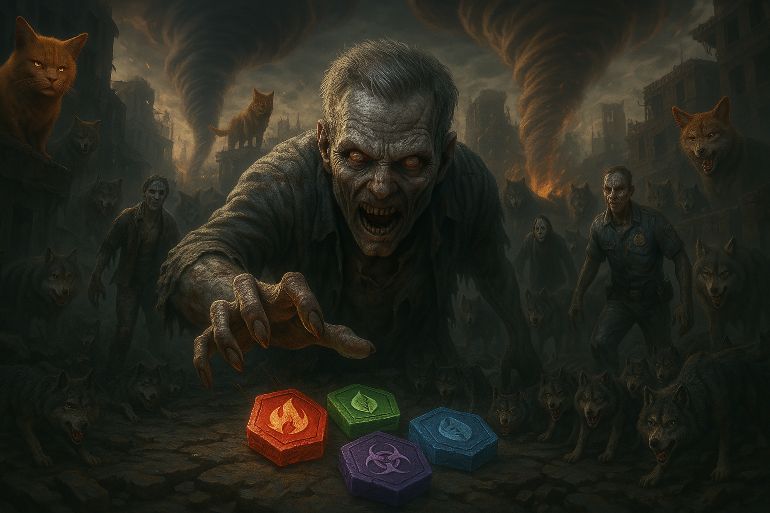 Puzzles & Survival cover