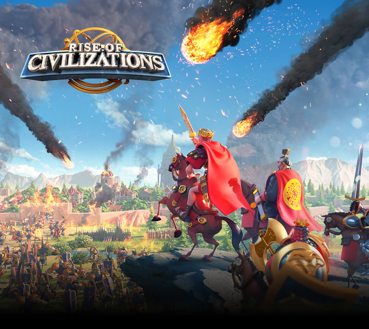 Rise of Kingdoms cover